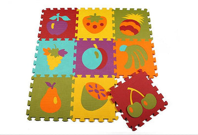 Fruit Foam Floor Carpet