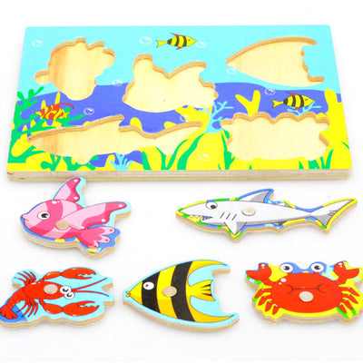 Cute Magnetic Fishing