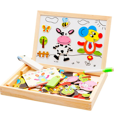 Jungle Animal Puzzle