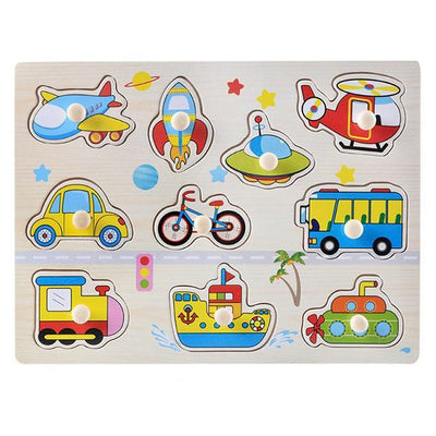 Baby Hand Grasp Puzzle
