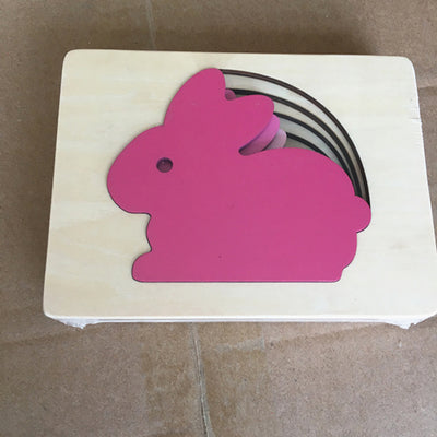 Rabbit/Bird/Whale Puzzle