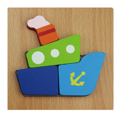 3D Puzzle Jigsaw