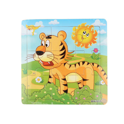 Classic Toy Puzzle