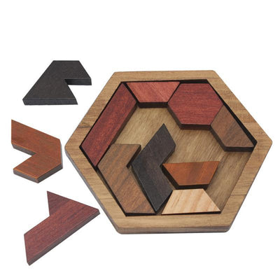 Candy Wood Puzzle