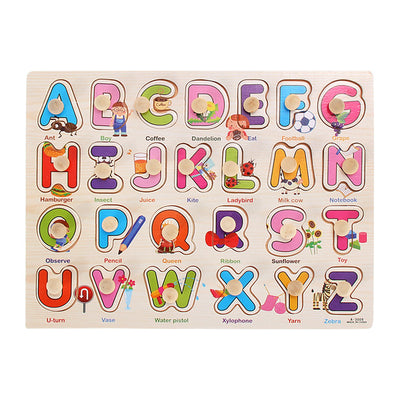 Letters&Numbers Puzzle