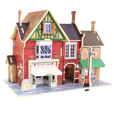House Building Puzzle