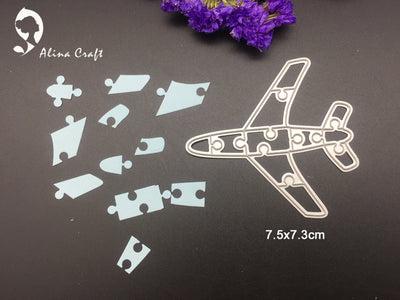 Metal Cutting Dies Airplane