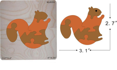 Squirrel Cut Accessories