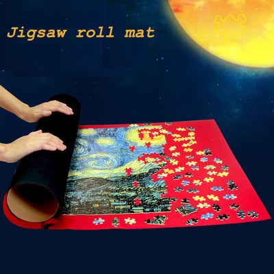 Jigsaw Puzzle Blanket