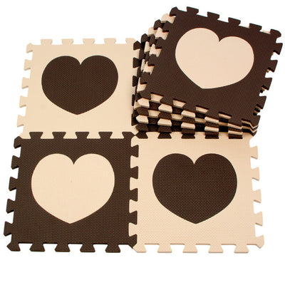 10pcs/lot Heart Foam Mat