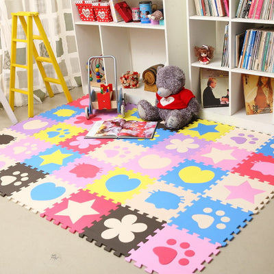 10PCS Puzzle Mat Baby