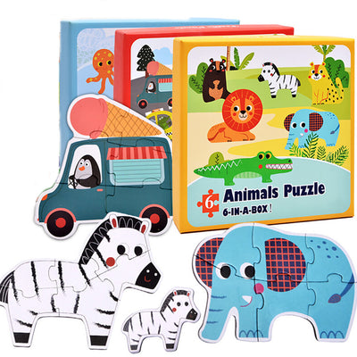 Cartoon Magic Puzzle