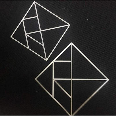 Embossing Album Paper Card