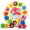 Geometry Clock Jigsaw