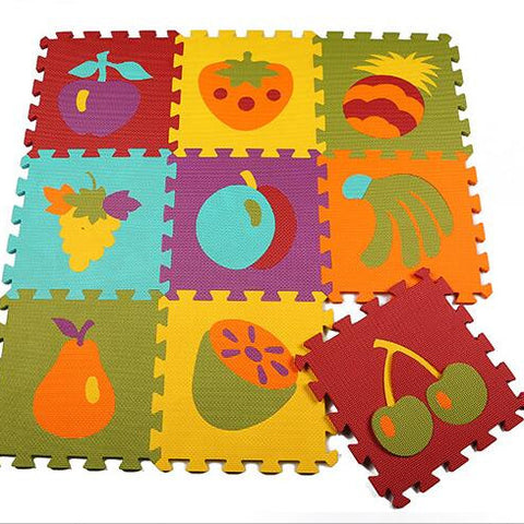 Fruit Foam Floor Carpet