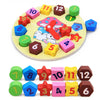Geometry Clock Jigsaw