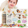 Zoo Animals Hand Puzzle