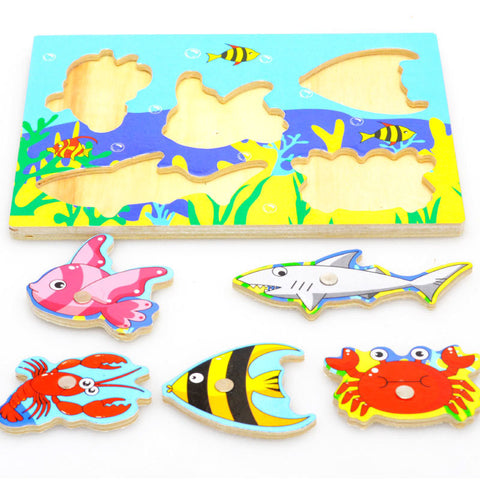 Cute Magnetic Fishing