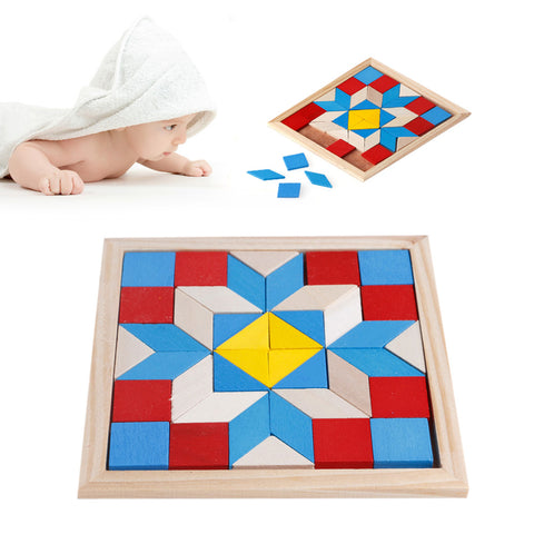Geometry Tangrams Puzzle