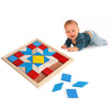 Geometry Tangrams Puzzle