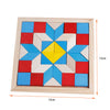 Geometry Tangrams Puzzle