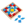 Geometry Tangrams Puzzle
