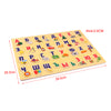 Alphabet Grasp Board