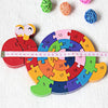 Snail/Elephant/Dinosaur Puzzle