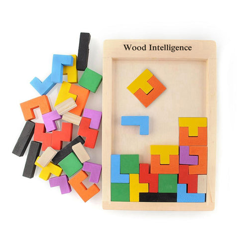 Tetris Game Puzzle