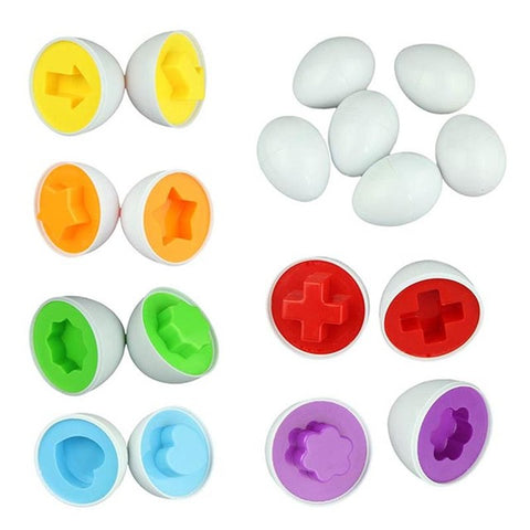 6 Egg/Set Learning Toy