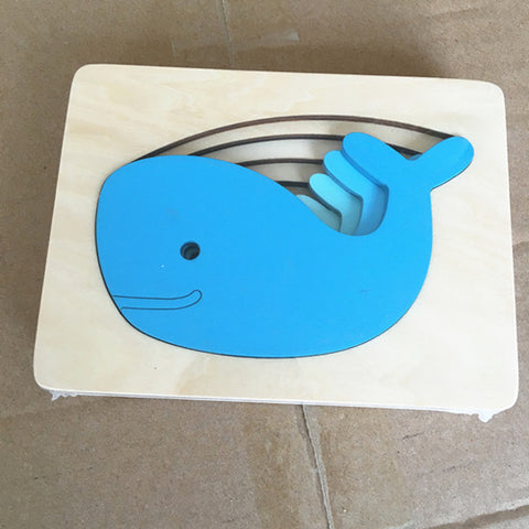 Rabbit/Bird/Whale Puzzle