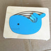 Rabbit/Bird/Whale Puzzle