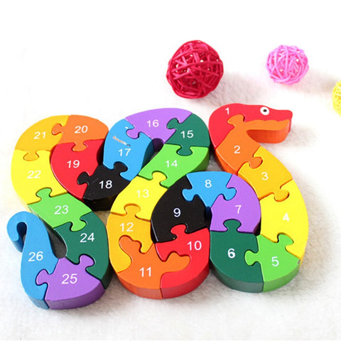 Snake Digital Puzzle