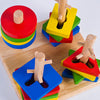 Geometric Puzzle Board