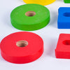Geometric Puzzle Board