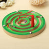 Round Puzzle Magnet