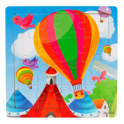 Fish Wooden Puzzle