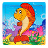 Fish Wooden Puzzle