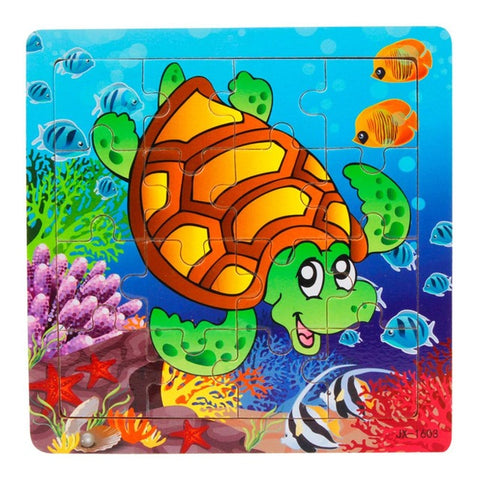 Fish Wooden Puzzle