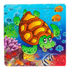 Fish Wooden Puzzle