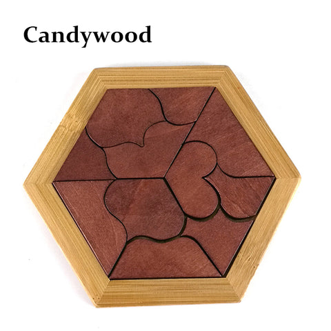 Tangram Jigsaw Board
