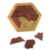 Tangram Jigsaw Board