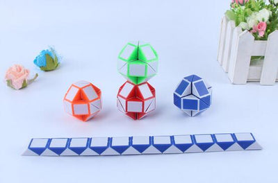 Snake Shape Puzzle