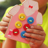 Beads Lacing Board