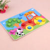Colorful Cognition Board