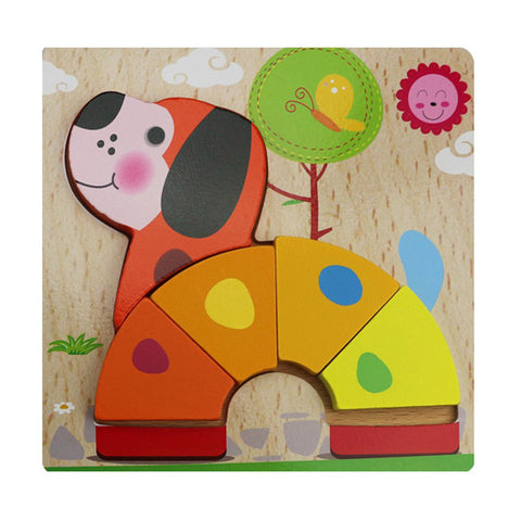 3D Puzzle Jigsaw
