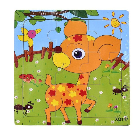 Classic Toy Puzzle