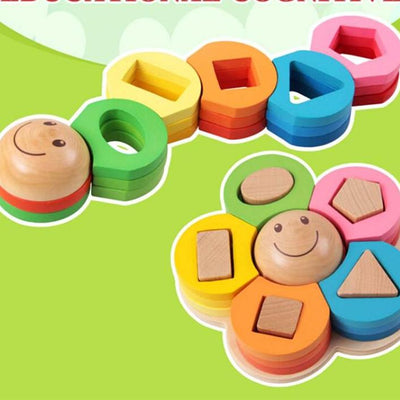 Flower Geometric Puzzle