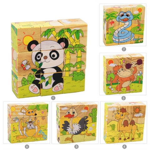 Cube Panda Jigsaw