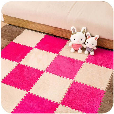 Soft Patchwork Carpet Magic